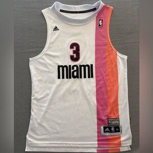Hardwood Classic Maimi Heat Dwyane Wade Jersey